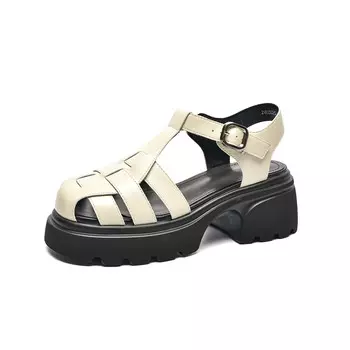 Римские сандалии женские Shoe Lady, серебряный