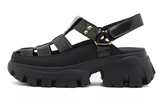 Римские сандалии женские Staccato, черный