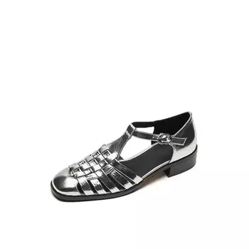 Римские сандалии женские Tataya, серебряный