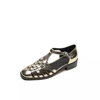 Римские сандалии женские Tataya, золотой