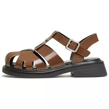 Римские сандалии женские Teenmix, черный