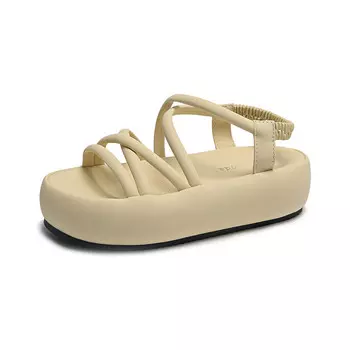 Римские сандалии женские Vancamel, бежевый