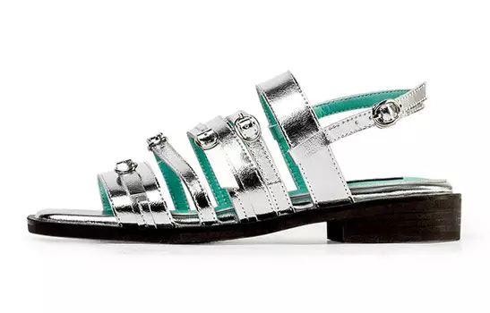 Римские сандалии женские Wonderful Couple, цвет Denim Blue