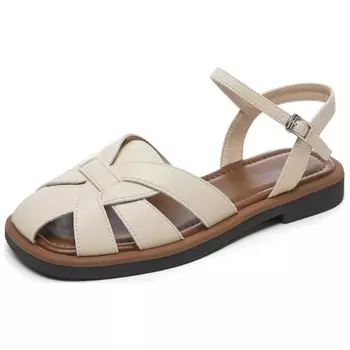 Римские сандалии женские Zgr, коричневый