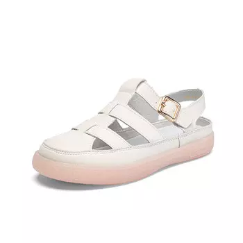 Римские сандалии женские Zhr, бежевый