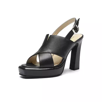 Римские сандалии женские Zhr, цвет Nude