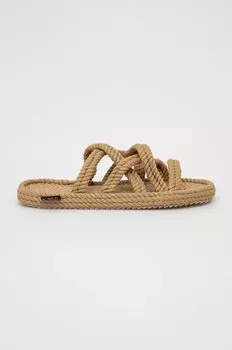 Римские шлепанцы Bohonomad, бежевый