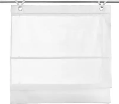 Римские шторы Kutti, белый