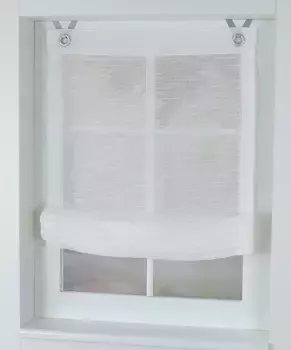 Римские шторы Kutti, белый