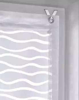 Римские шторы Kutti, белый