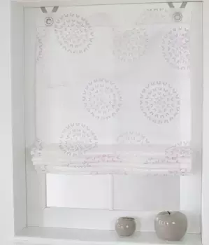 Римские шторы Kutti, розовый