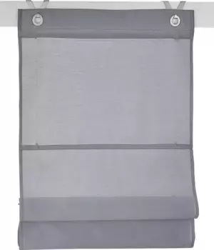 Римские шторы Kutti, серый