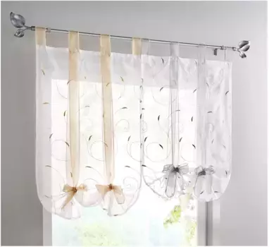 Римские шторы OD19, прозрачный