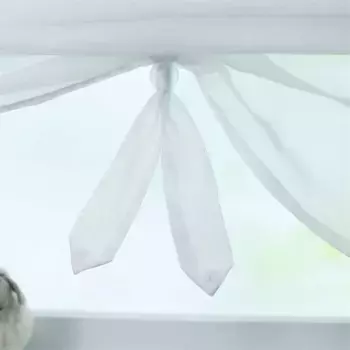 Римские шторы OD19, прозрачный