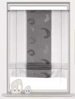 Римские шторы StarTex, серый