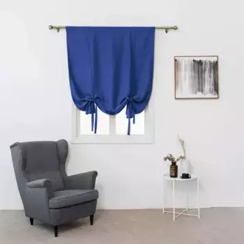 Римские шторы Topchances, синий