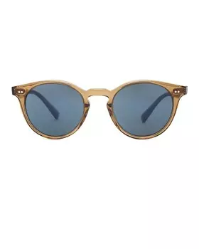 Римские солнцезащитные очки Oliver Peoples, коричневый