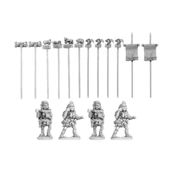Римские знаменосцы, Ancients - Republican Roman (15mm) (Xyston Miniatures)