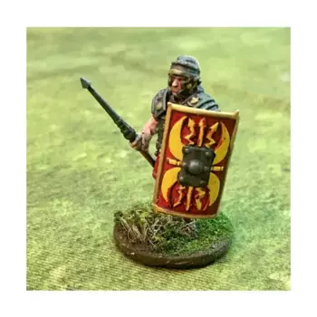 Римский Ранний Имперский Легионер - Стоя, Might of Rome (28mm)