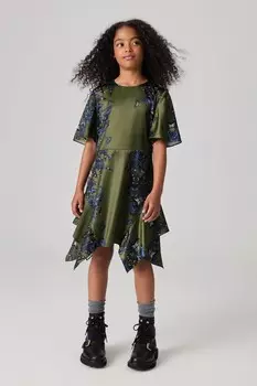Рина Диана бабочка платье для девочек Smallsaints, зеленый