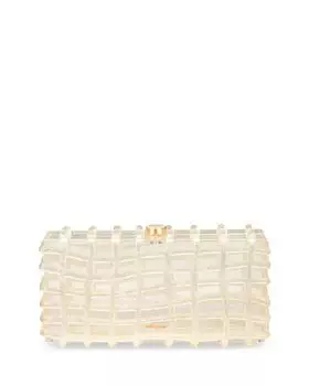 Рина Клатч Cult Gaia, цвет Ivory/Cream