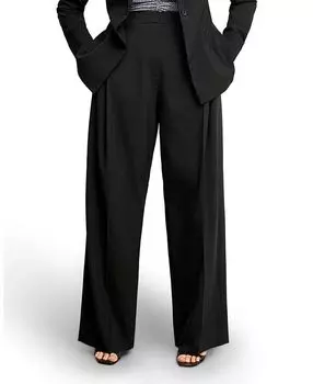 Рина Скульптурные Брюки - OrigamiTech M.M.LaFleur, черный