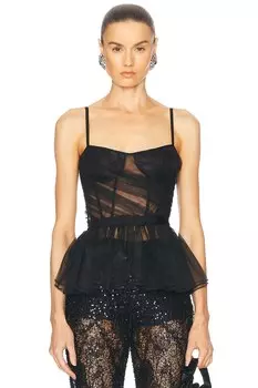 Рина Топ AKNVAS, цвет Noir