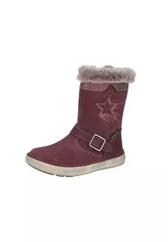 Рина зимние ботинки LICO, красный