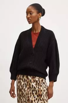 РИНЕР кардиган Silvian Heach, черный