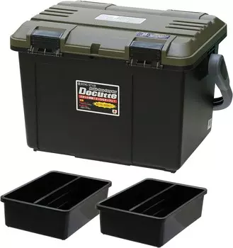 Ring Star D-5000KA Футляр для хранения D-5000KA, набор из 2 средних тарелок, ограниченный цвет, хаки/черный, Khaki/Black