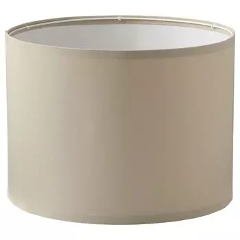 RINGSTA РИНГСТА Абажур, бежевый, 42 см IKEA