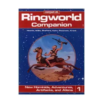 Ringworld Companion, Ringworld, мягкая обложка