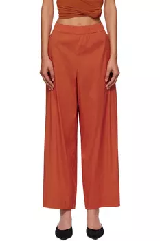 Рио длинные брюки Max Mara, оранжевый
