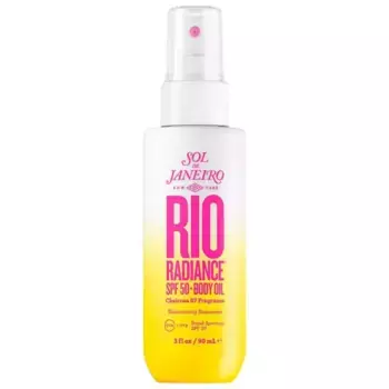 Rio radiance spf 50 мерцающее масло для тела солнцезащитный крем Sol De Janeiro