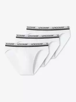 Рио слип раскрыть Schiesser, белый