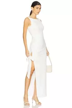 Riona макси-платье More To Come, white