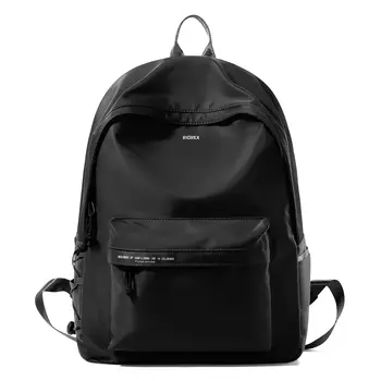 RIOREX Нейлоновый рюкзак большого размера унисекс, черный/белый