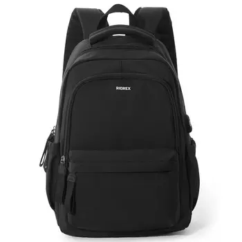 RIOREX Рюкзак для ноутбука из полиамида, унисекс, светло-серый