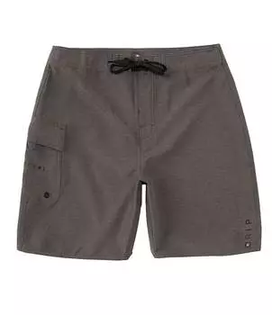 Rip Curl Dawn Patrol Engineered Print 19 Шорты для доски с внешним швом, черный