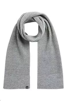 Рипсен шарф Marks & Spencer, серый