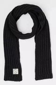 Рипсен шарф Тильда Pepe Jeans London, черный