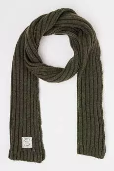 Рипсен шарф Тильда Pepe Jeans London, зеленый