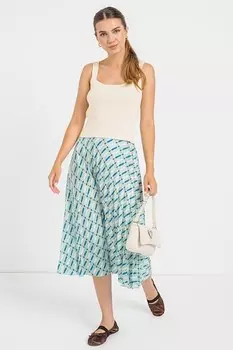 Рипсен топ United Colors of Benetton, слоновая кость