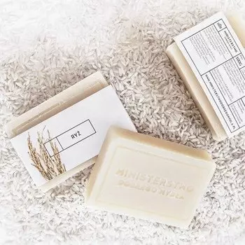 Рис - мыло | Министерство доброго мыла, Ministerstwo Dobrego Myda