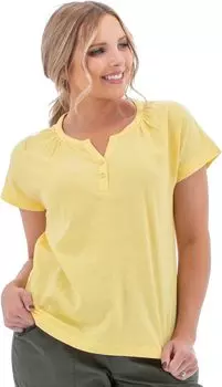 Рис Топ Aventura Clothing, цвет Custard