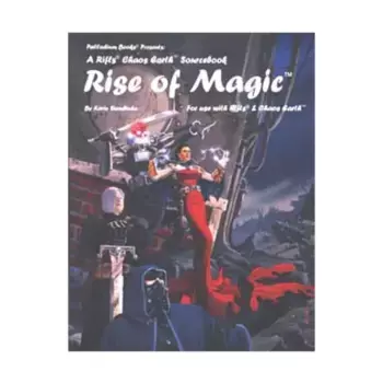 Rise of Magic, Rifts - Chaos Earth, мягкая обложка