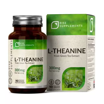 Rise Supplements, L-теанин 150 мг, 90 капсул Inna Marka