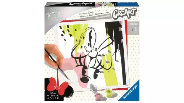 Рисование по номерам современная минни от 12 лет и старше Ravensburger Beschftigung