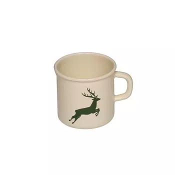 Рисовая кастрюля с фланцем 8см олень зеленый Riess