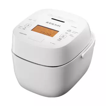 Рисоварка Toshiba RC-10VXTC, белый
